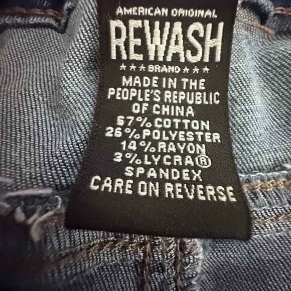 😍Rewash Jeans 5/27 - Picture 7 of 8